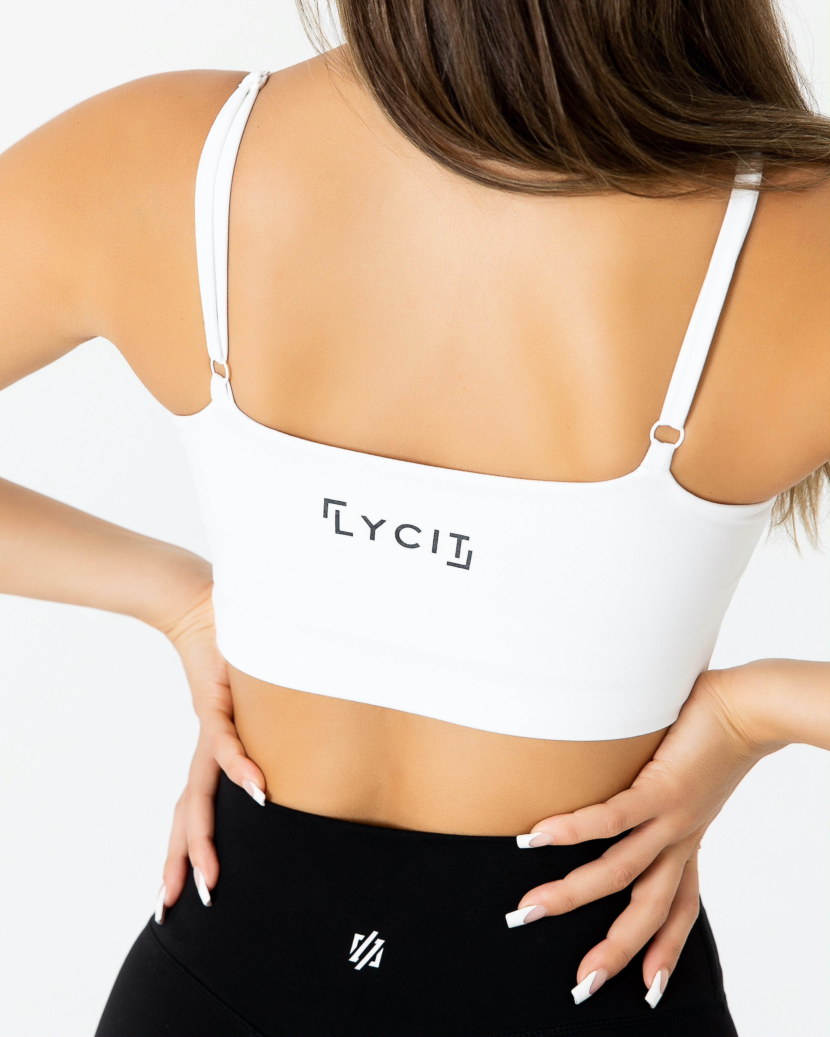 Plenum White Bra