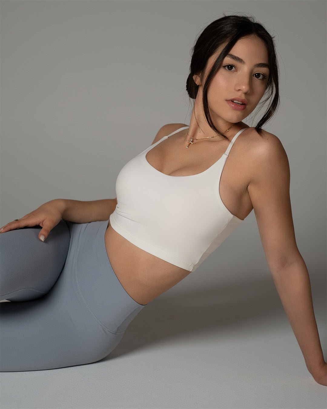 Plenum White Bra