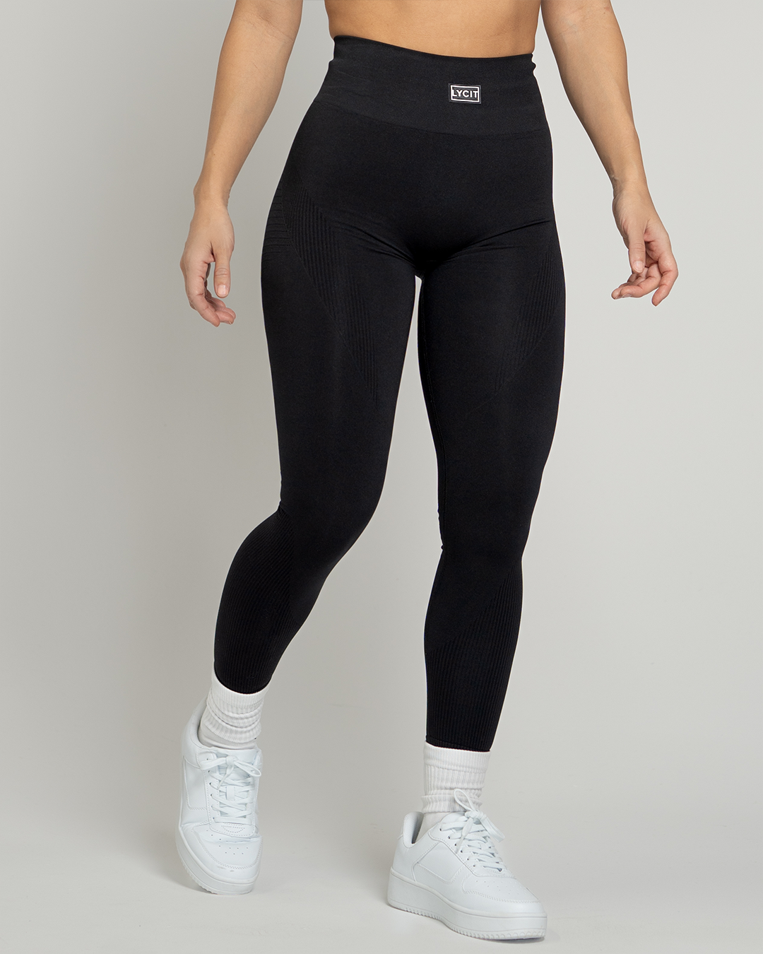 SPIRITUAL GANGSTER LOVE SCULPT SEAMLESS LEGGING - BLACK – Work It Out