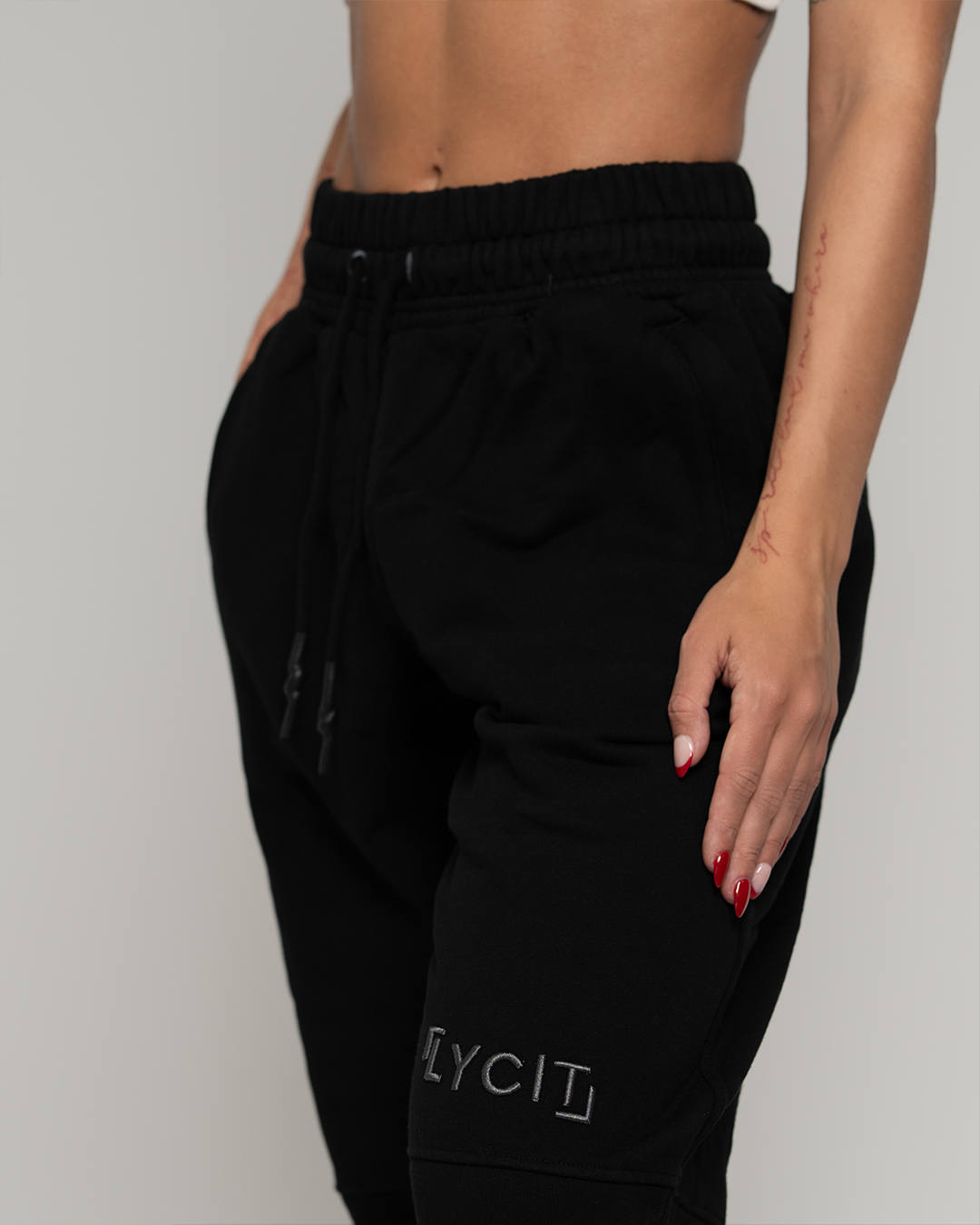 Panelled Jogger