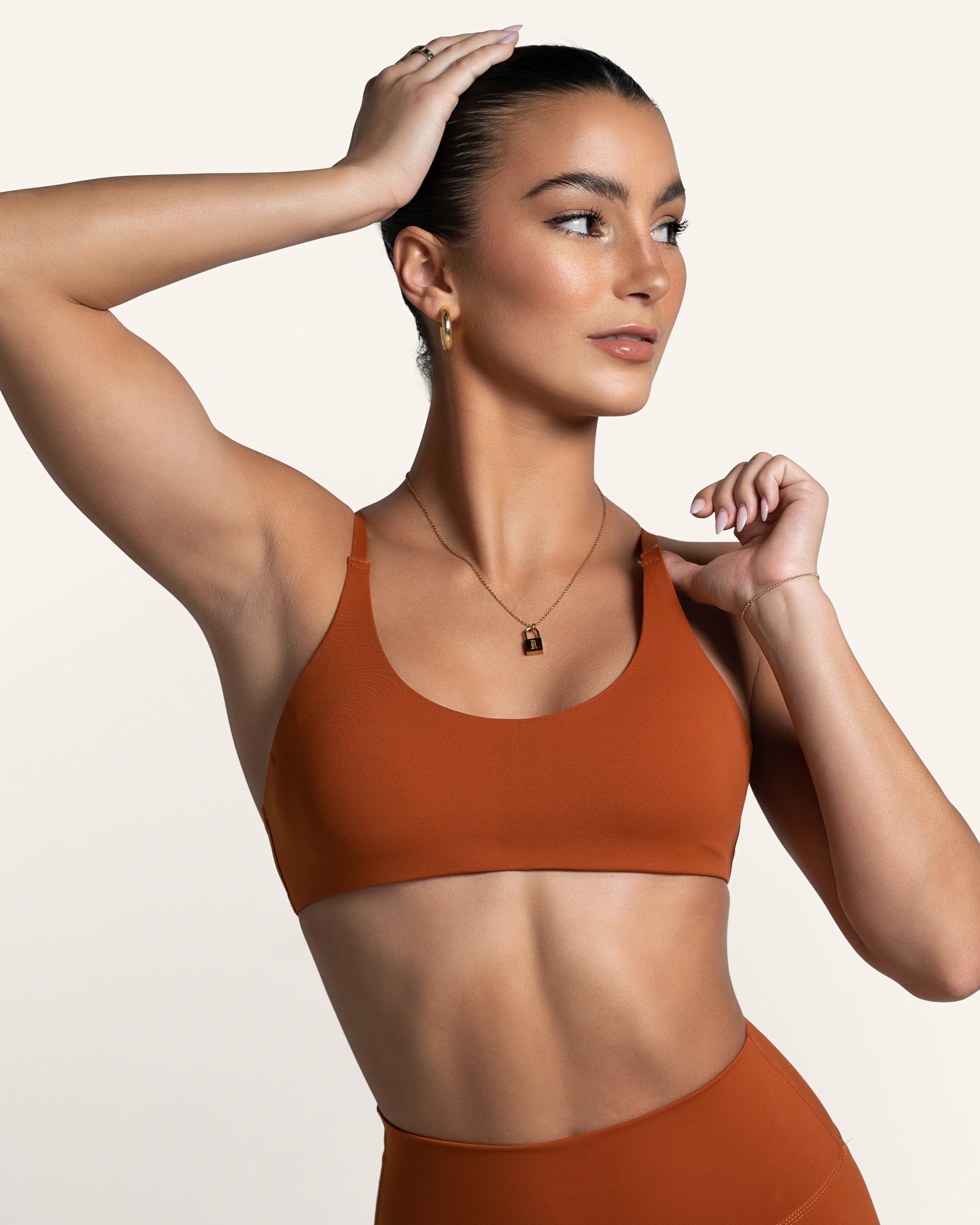 Rise Contour Sports Bra by All Fenix Online, THE ICONIC